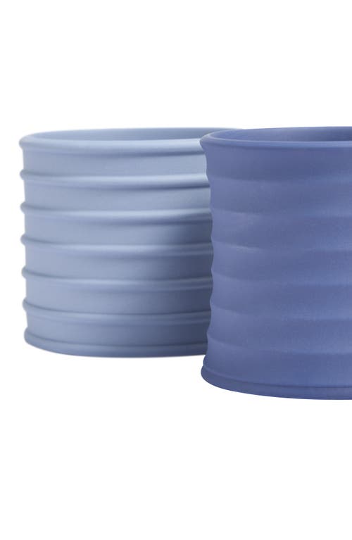 Wedgwood X Jw Anderson Set Of Two Stoneware Mugs In Blue