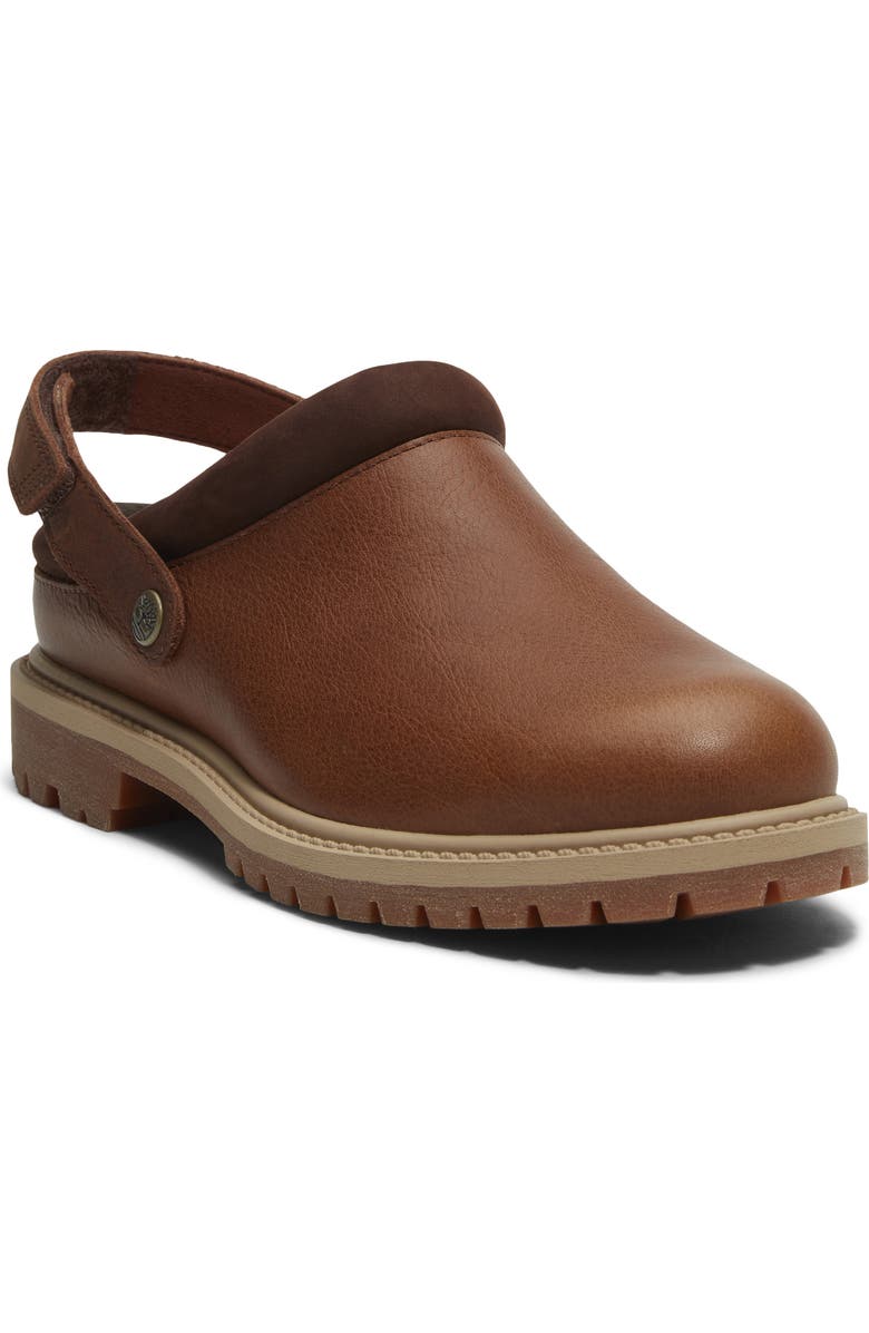 Timberland Clog, Main, color, Rust Full Grain