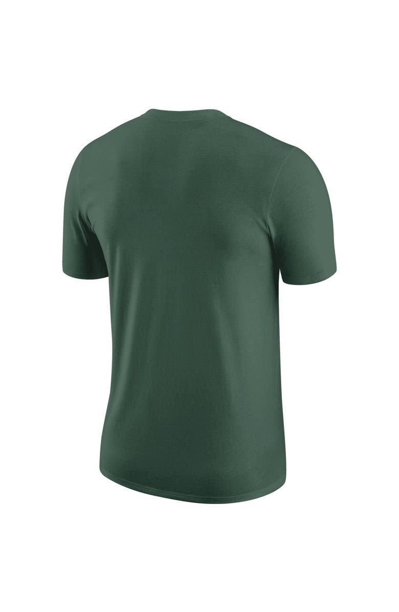 Nike Men's Nike Green Detroit Pistons 2022/23 City Edition Essential Logo Performance T-Shirt, Alternate, color, 