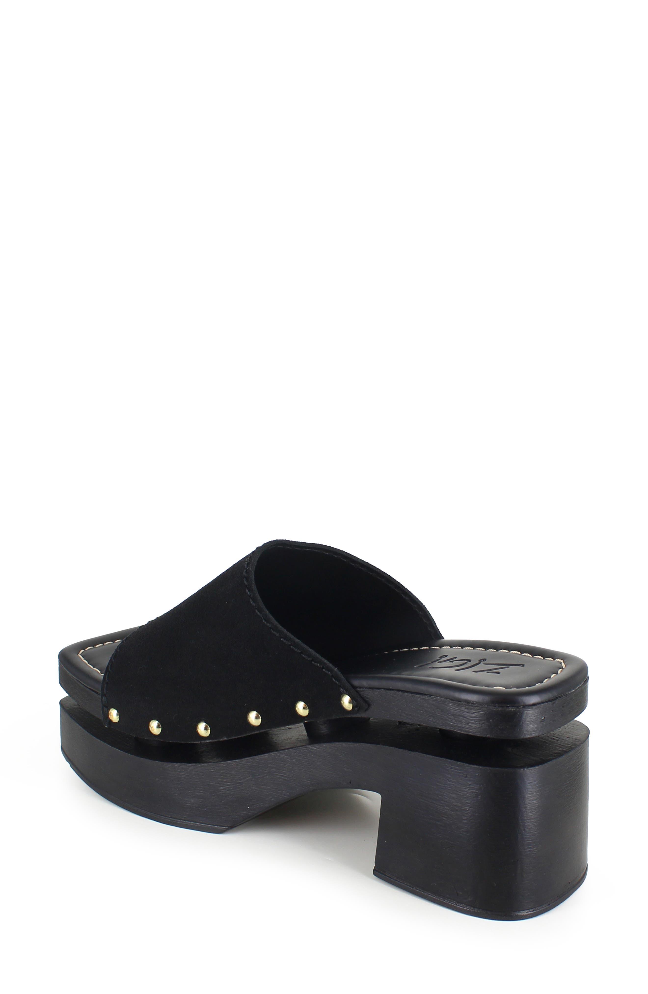 ZIGI Jude Studded Platform Sandal, Alternate, color, 