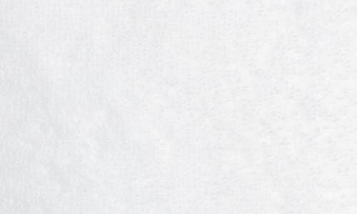 Weezie 2-pack Scalloped Organic Cotton Terry Hand Towels In White