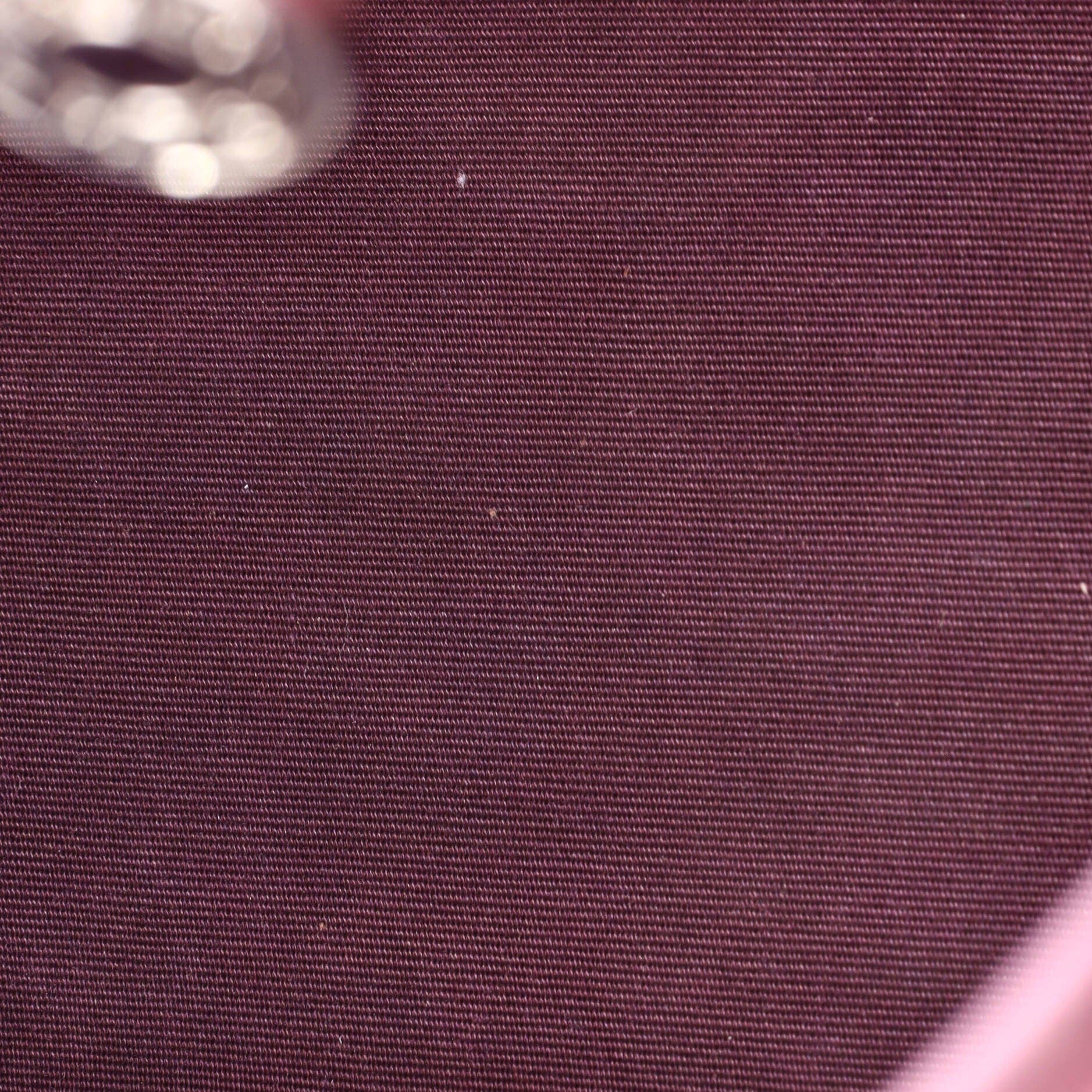 Pre-Owned Hermes Herbag Zip Leather and Toile 31, Alternate, color, Bordeaux