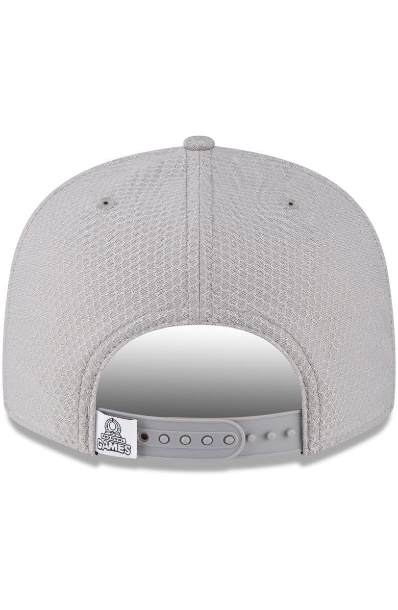 New Era Men's New Era Gray Buffalo Bills 2024 Pro Bowl 9FIFTY Adjustable Snapback Hat, Alternate, color, 