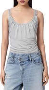 AllSaints Celena Crop Tank