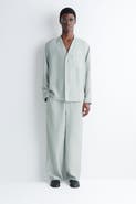 COS Silk Relaxed-fit Straight-leg Pants