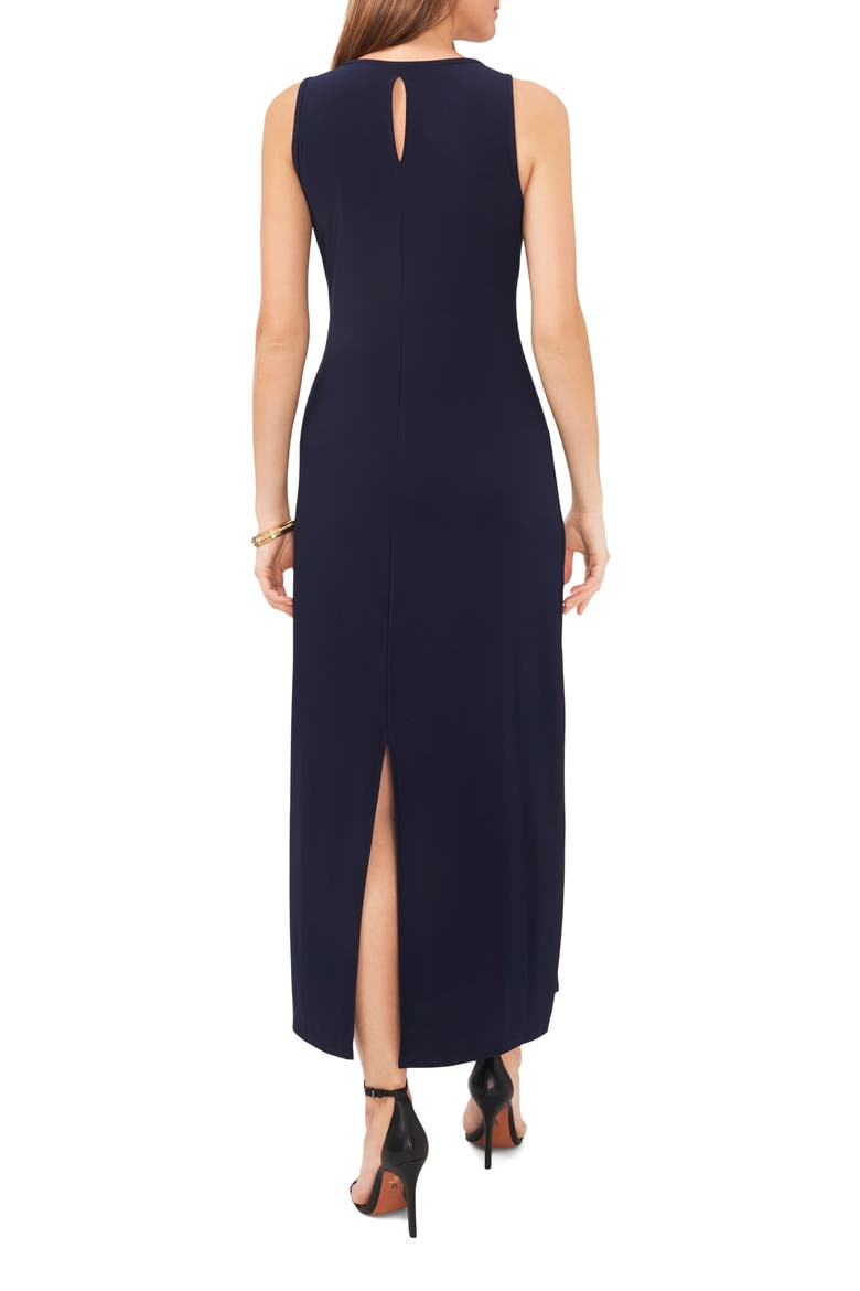 Sleeveless Maxi Dress, Alternate, color, CLASSIC NAVY