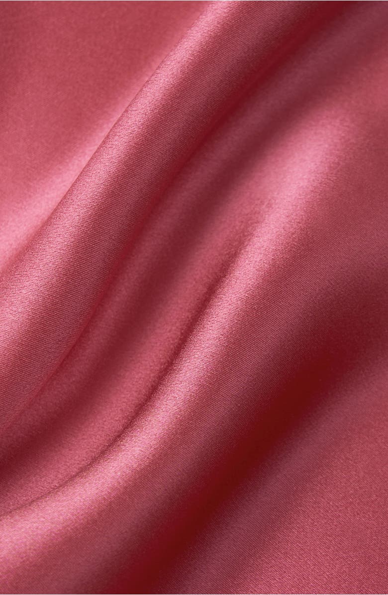Lilysilk Hope's Comfort Silk Pillowcase, Alternate, color, Ruby Pink