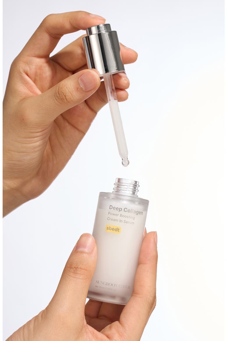 Deep Collagen Power Boosting Cream in Serum, Alternate, color, NO COLOR