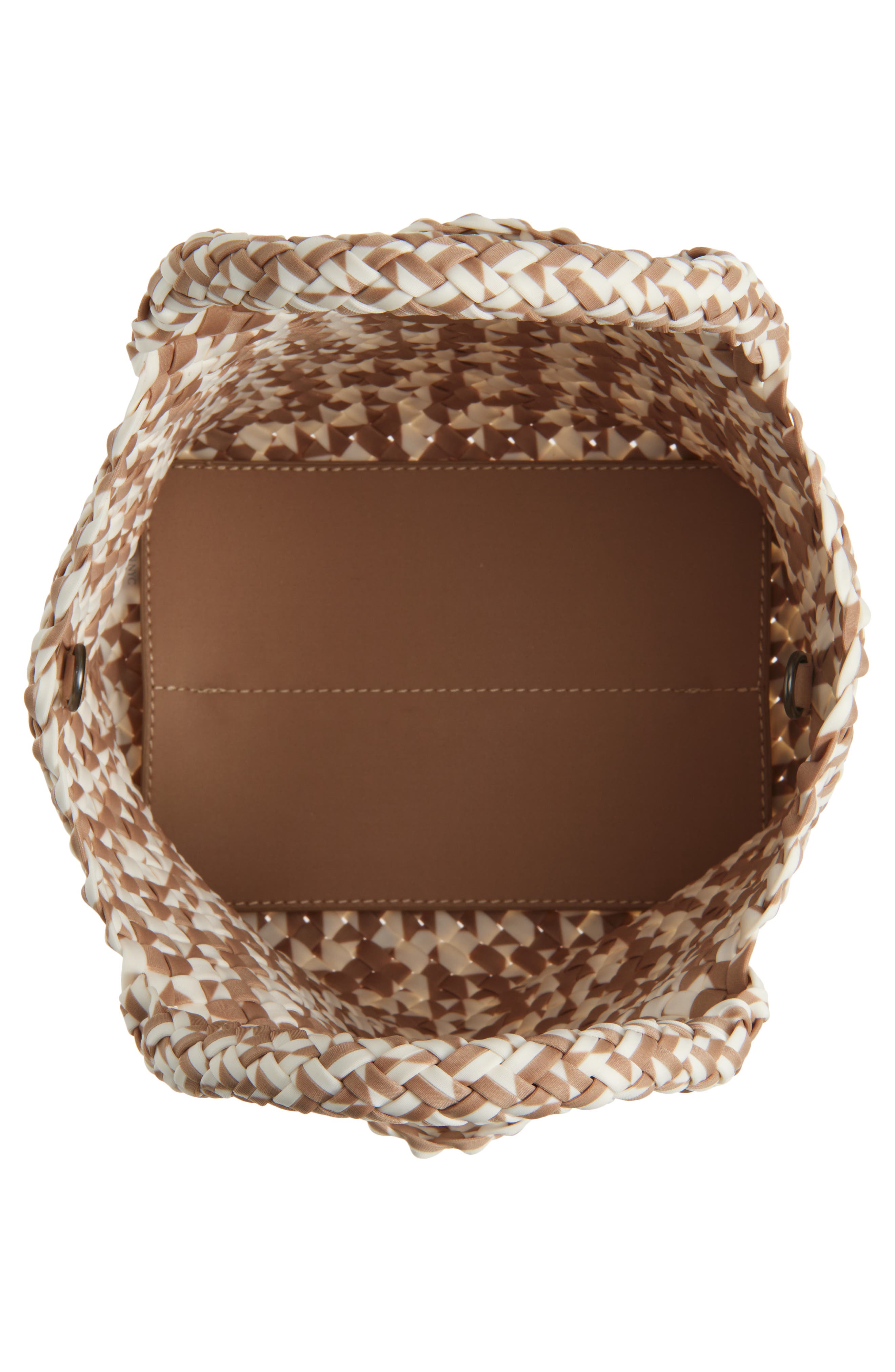 NAGHEDI Small St. Barths Prism Tote, Alternate, color, Flax