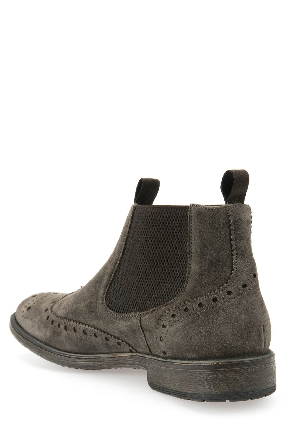 Geox 'Jaylon Mid' Chelsea Boot, Alternate, color, 