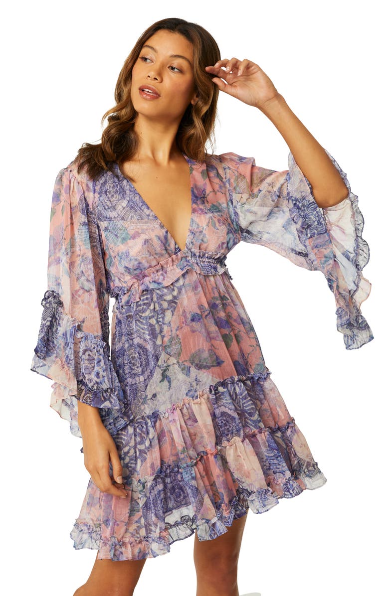 MISA Los Angeles Yasemin Minidress, Alternate, color, 