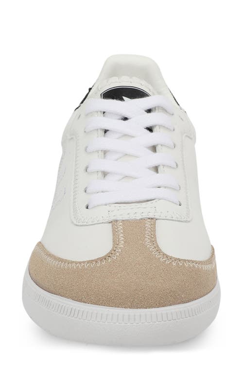 Vintage Havana Crisp Sneaker In White/black/grey