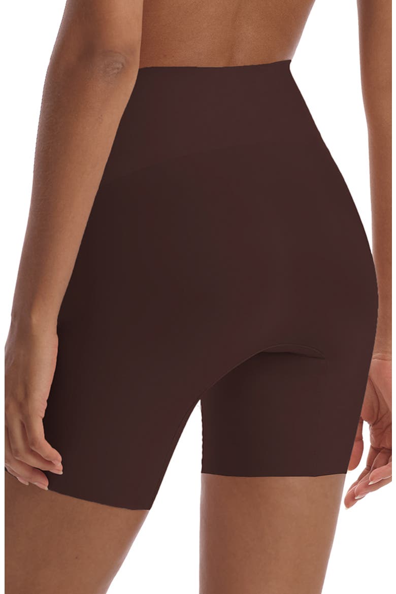 Zone Smoothing Shorts, Alternate, color, MOCHA