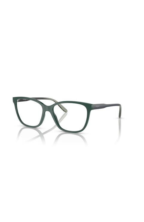 53mm Rectangle optical glasses