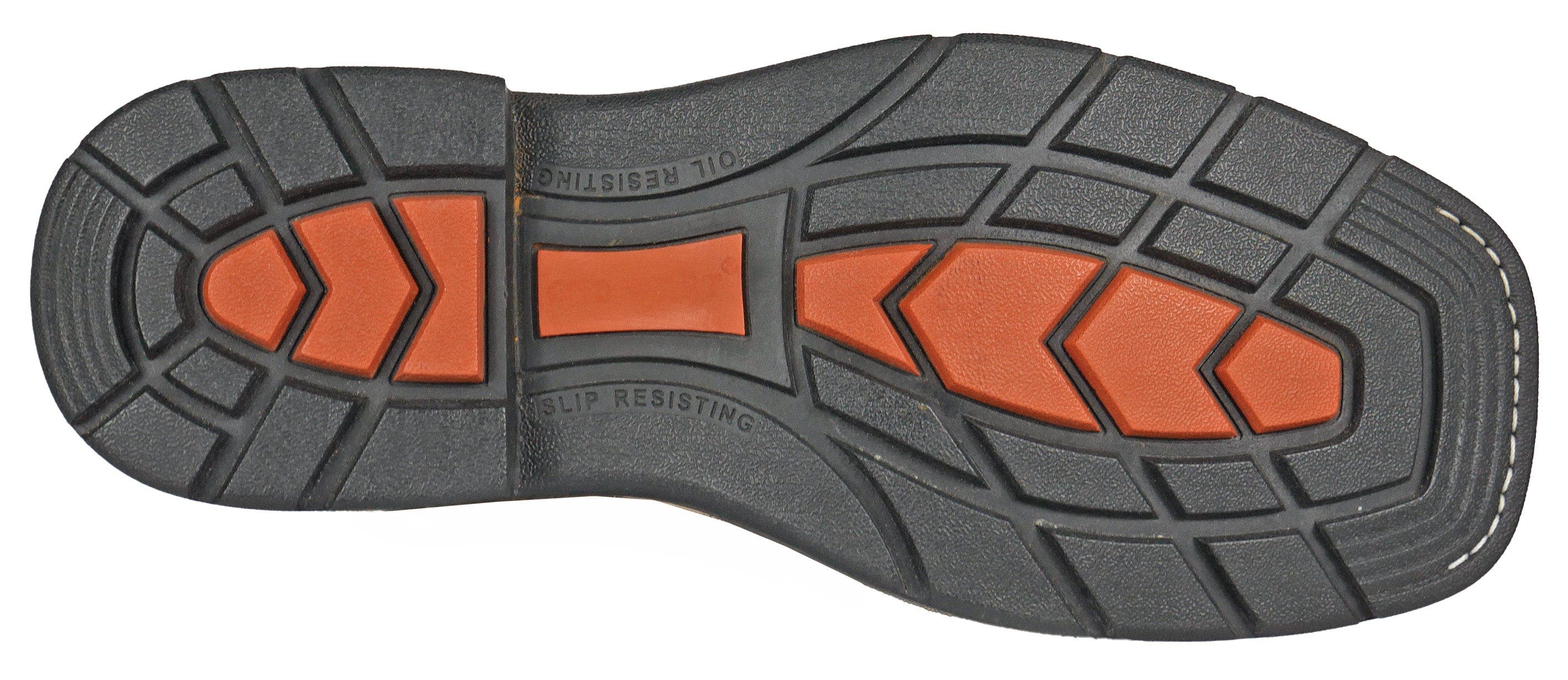 Hoss Boot Company HOSS Brisbee Distressed Composite Toe Work Boot, Alternate, color, Brown