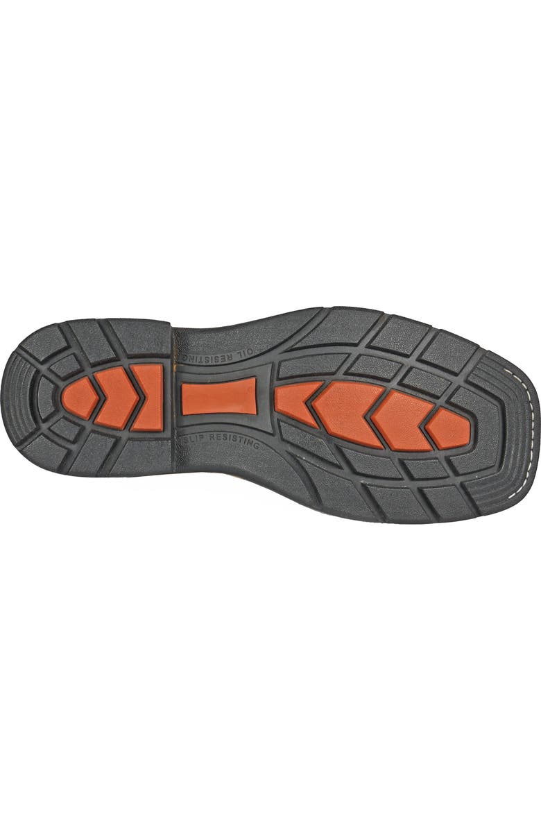 Hoss Boot Company HOSS Brisbee Distressed Composite Toe Work Boot, Alternate, color, Brown