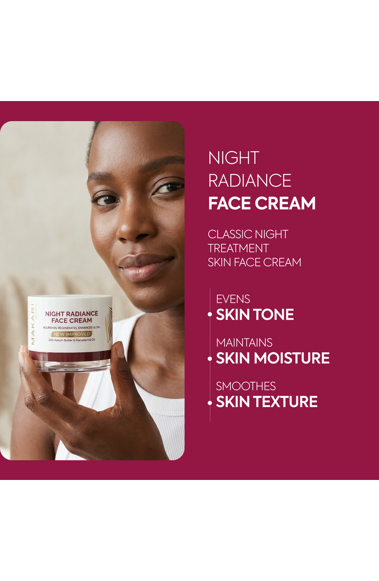 Makari de Suisse Night Radiance Face Cream, Alternate, color, NO COLOR