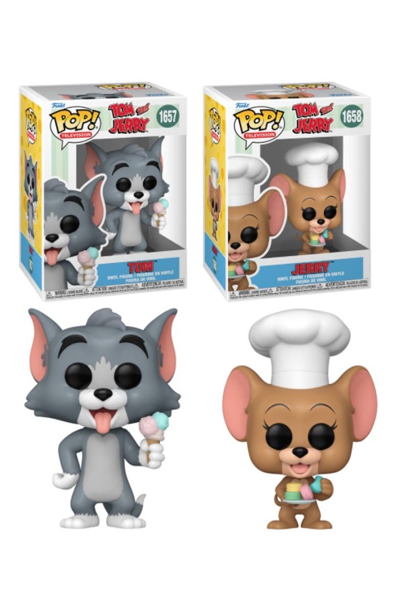 Funko Tom & Jerry Funko Pop! Television Complete Set, Main, color, Multi-Color