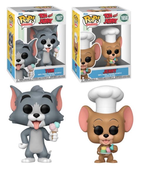 Tom & Jerry Funko Pop! Television Complete Set (2)