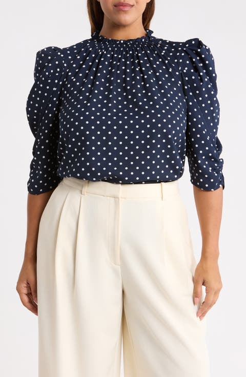 Dot Print Top