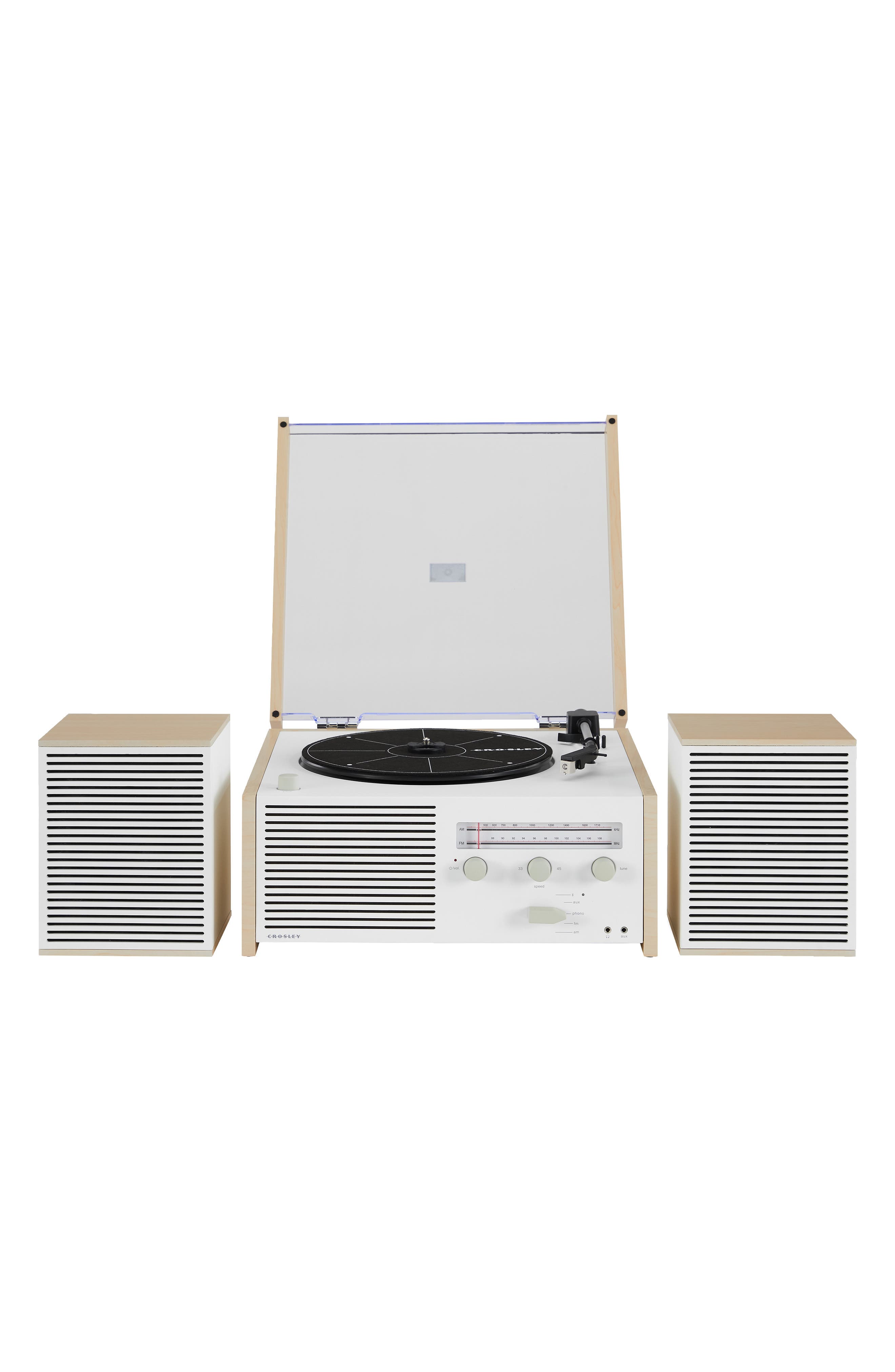 Crosley Radio Switch II Record Player with Speakers | Nordstromrack