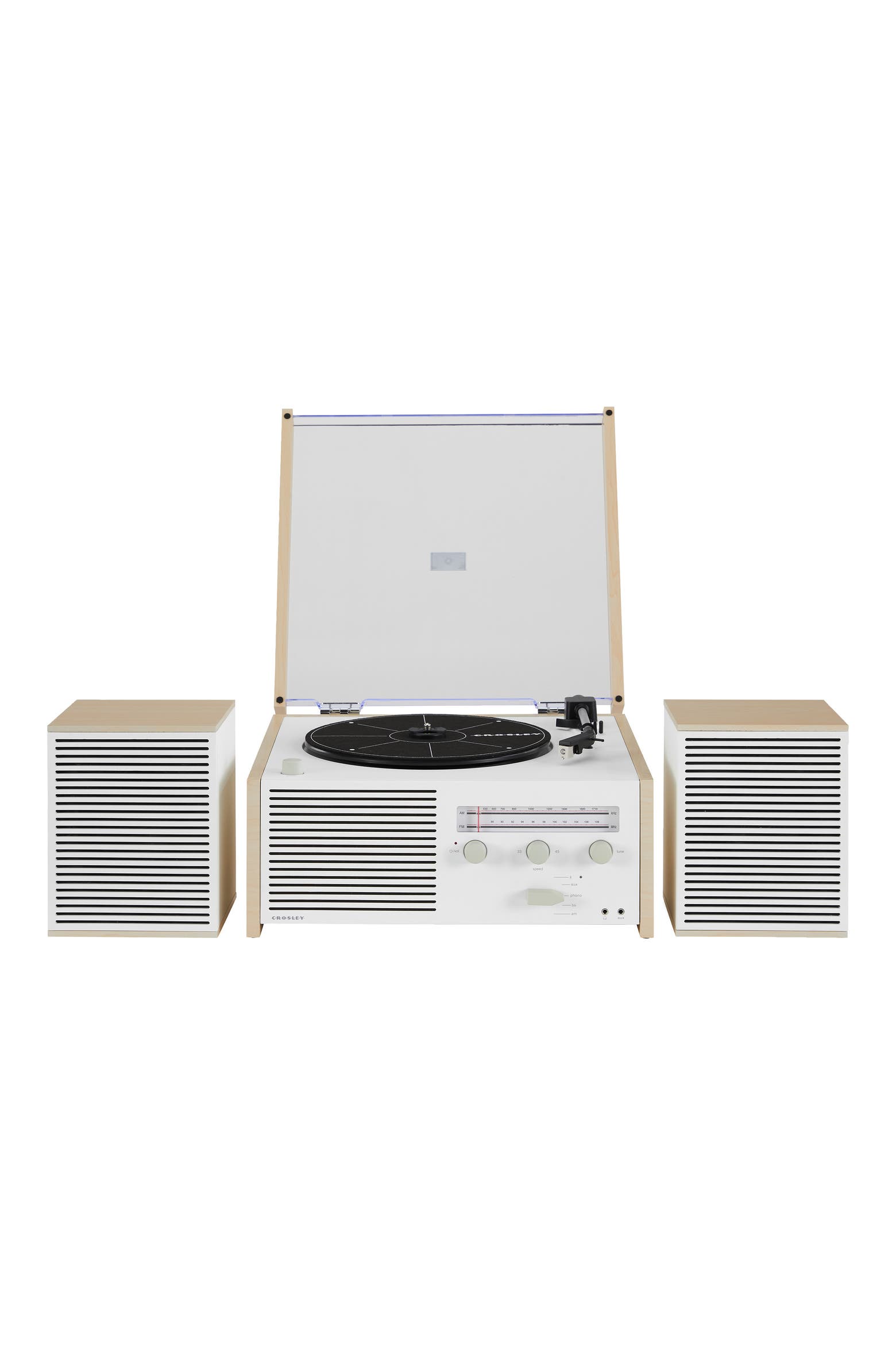 Turntable Rpm Switch Crosley Radio Switch II Record Player with Speakers | Nordstromrack