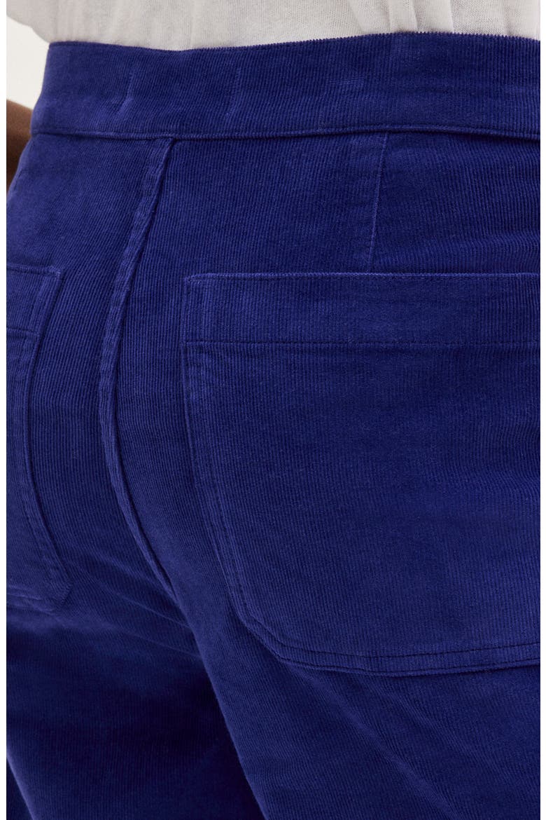 The Wide Leg Corduroy Pants, Alternate, color, DEEP ROYAL