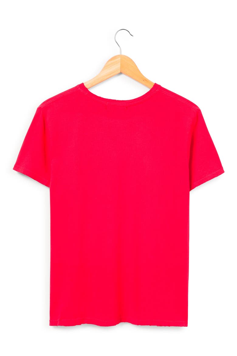 Kansas City Chiefs Cotton Graphic T-Shirt, Alternate, color, LICORICE