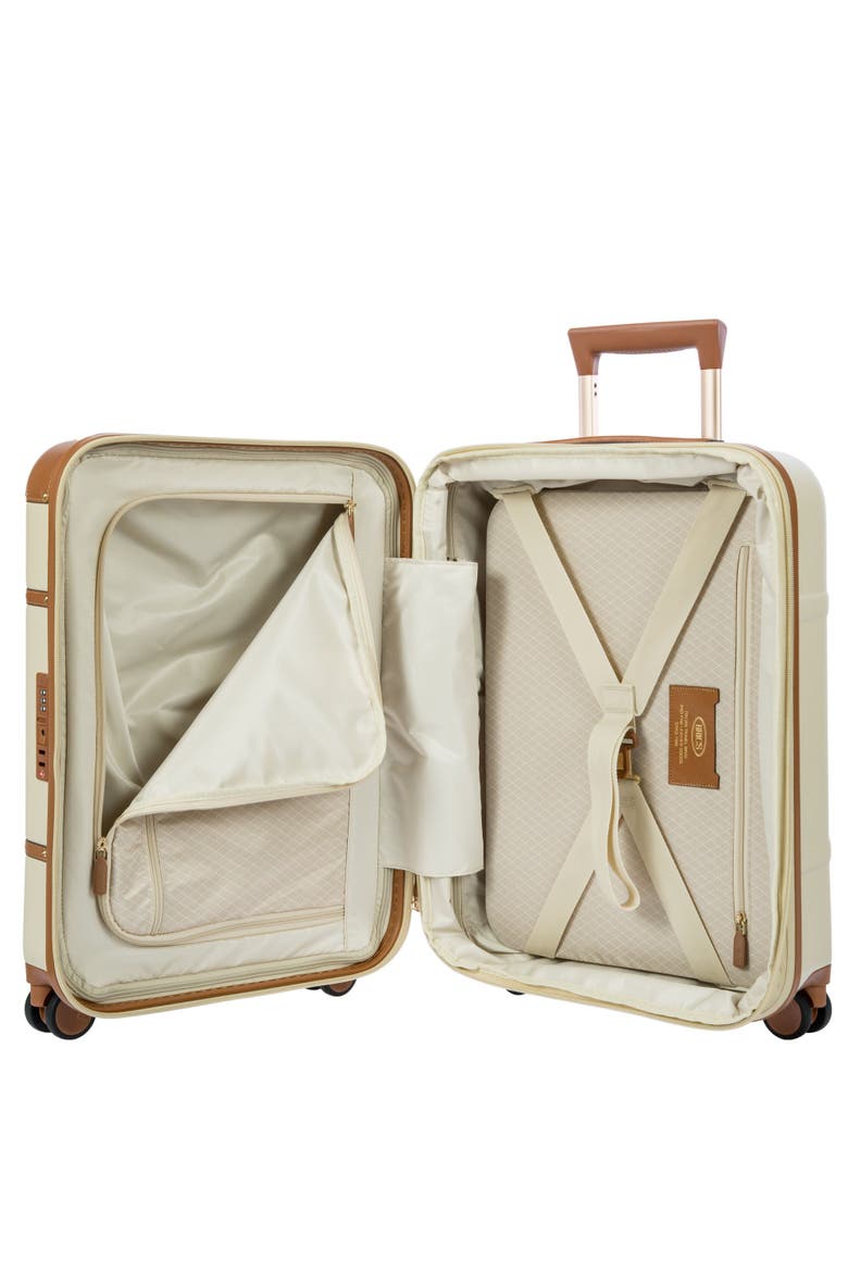 Bellagio Hardside Expandable 21'' Carry On Trolley S Esp Luggage, Alternate, color, Cream