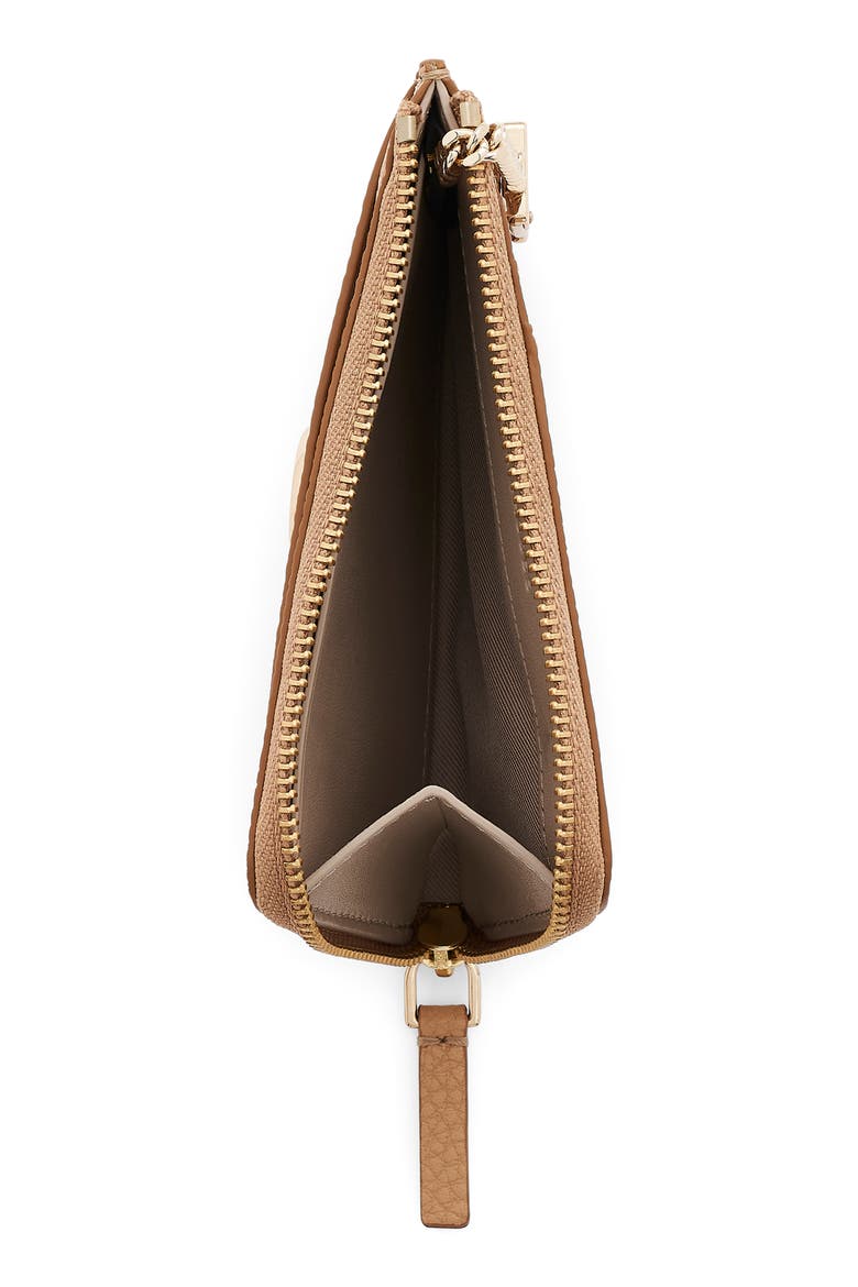 The J Marc Top Zip Multi Wallet, Alternate, color, CAMEL