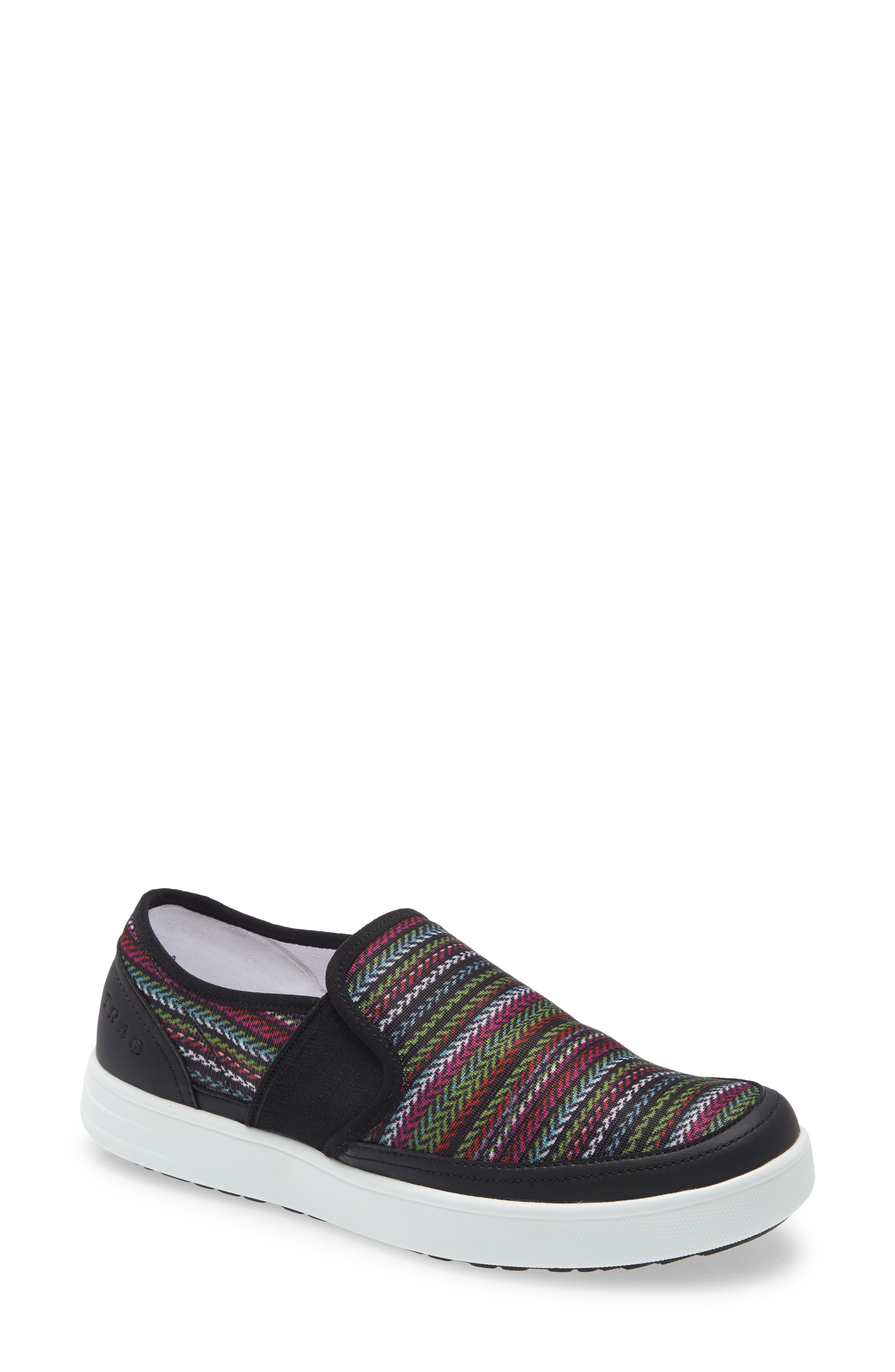 Sleeq Slip-On Sneaker, Main, color, WILD WEAVE LEATHER