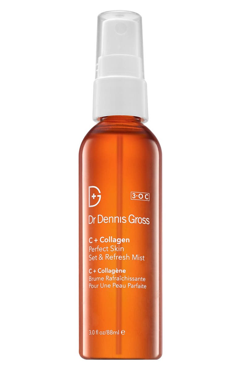 Dr. Dennis Gross Skincare 'C+ Collagen' Perfect Skin Set & Refresh Mist, Main, color,