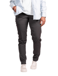 Dapper Boi Slim Dark Grey Chino Pants