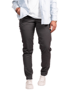 Dapper Boi Slim Dark Grey Chino Pants