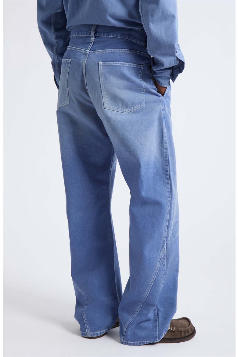 Twisted Workwear Jeans, Alternate, color, FRENCH BLUE