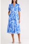 selected Light Blue Multi