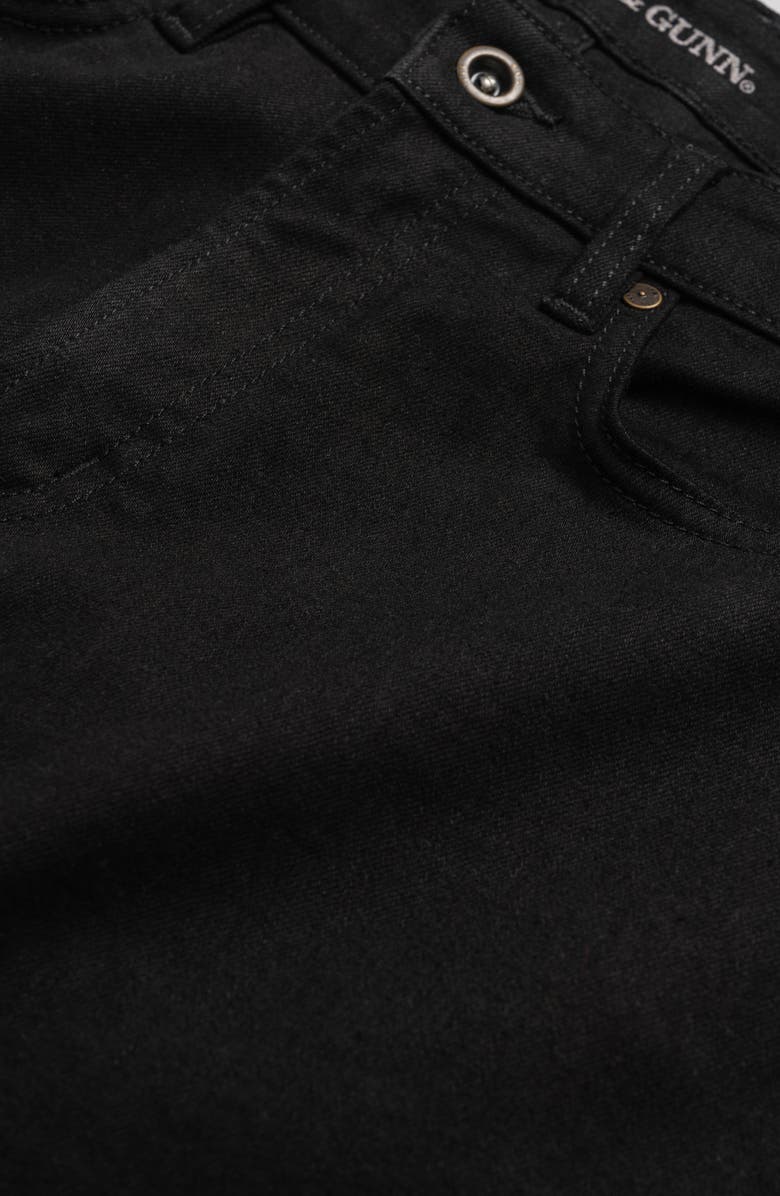 Rodd & Gunn Longburn Black Straight Leg Jeans, Alternate, color,