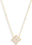 ARGENTO VIVO Floral Cluster Clover Necklace