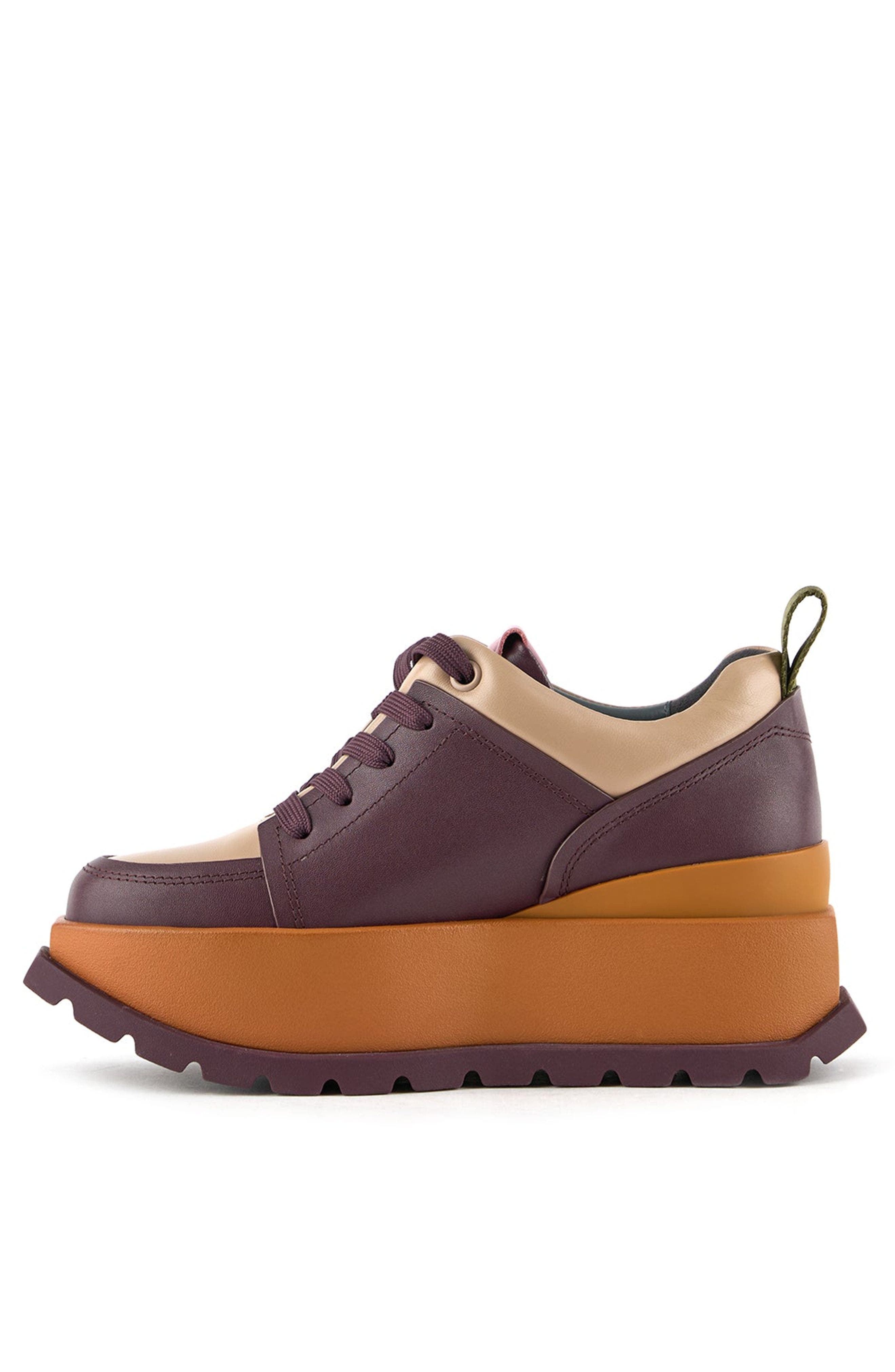 Roko Jay Sneaker, Alternate, color, Caramel Mix