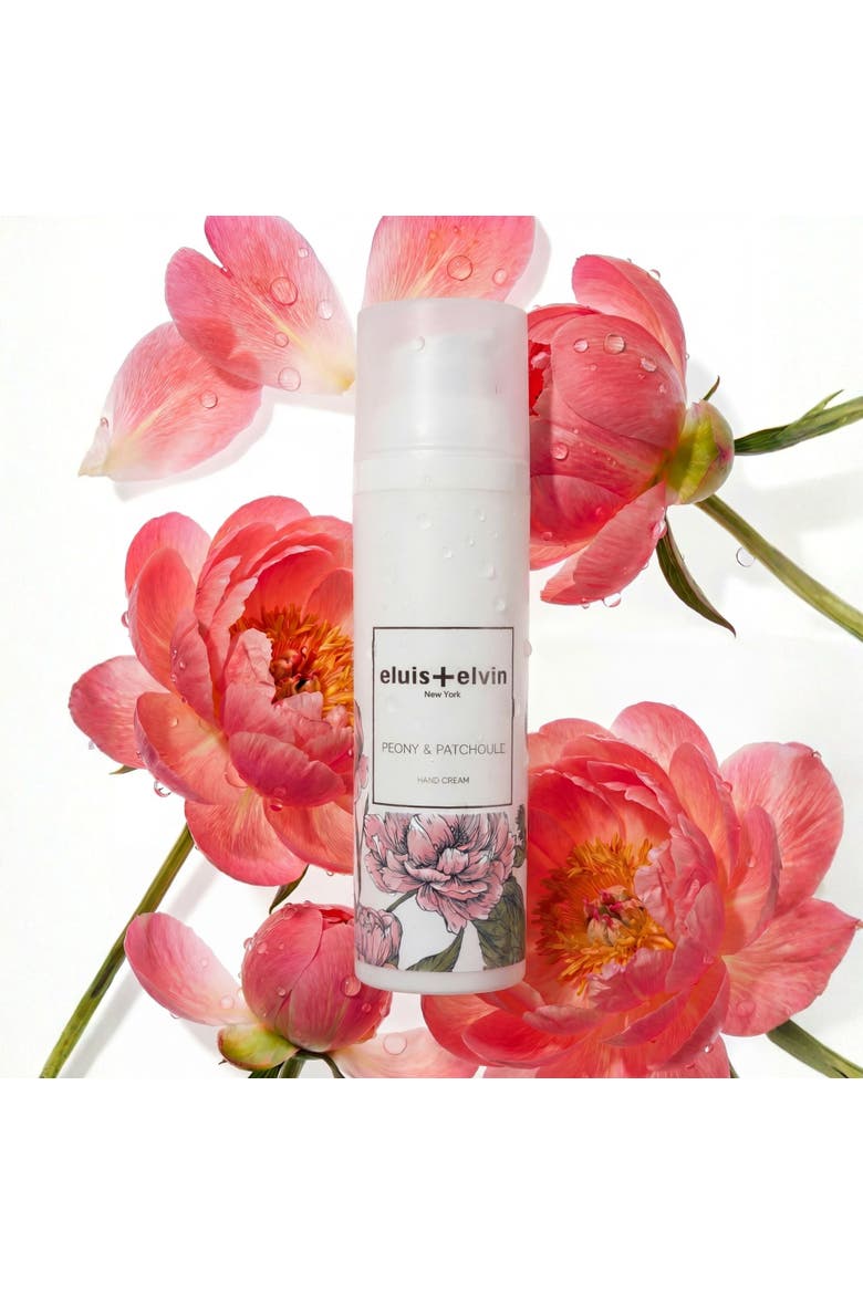 Peony & Patchouli Fragrance Hand Cream,, Alternate, color, NA