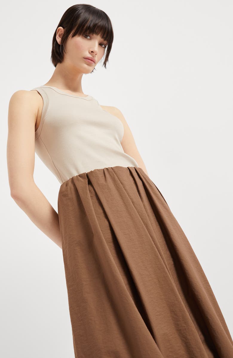 Brunello Cucinelli Bubble Hem skirt, Alternate, color, 