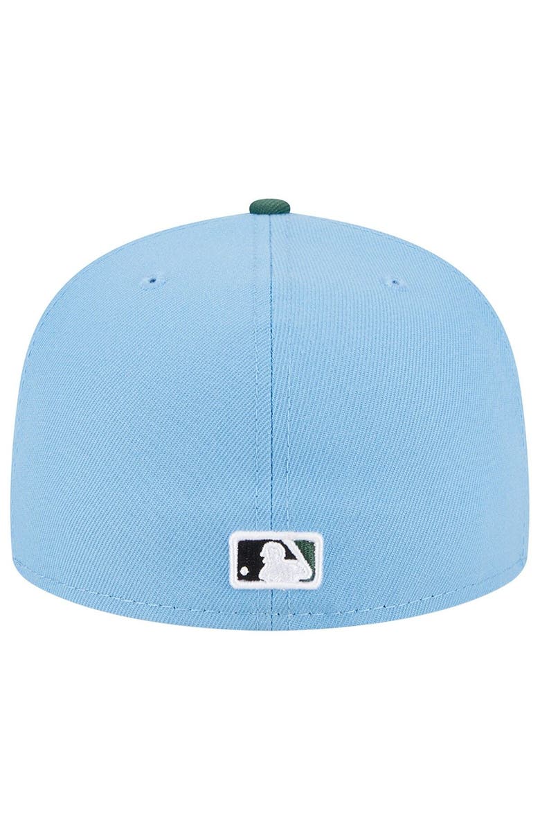 New Era Men's New Era  Sky Blue/Cilantro Toronto Blue Jays 40th Season Anniversary 59FIFTY Fitted Hat, Alternate, color, 