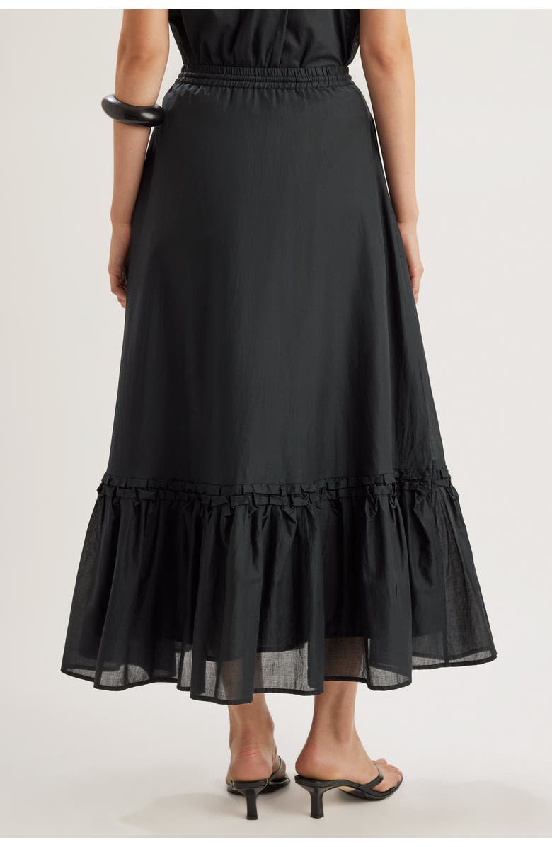 Merlette Maribel Skirt, Alternate, color, Black