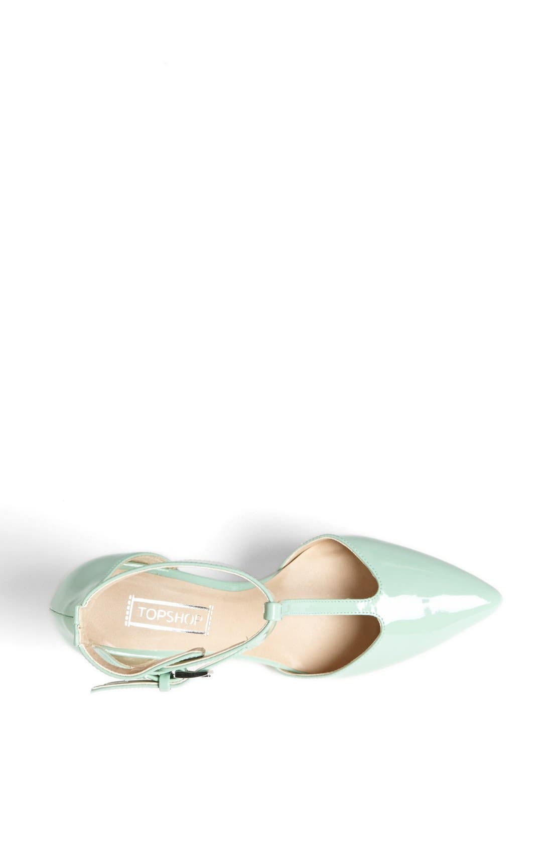 'Goslin' Pump, Alternate, color, TURQUOISE