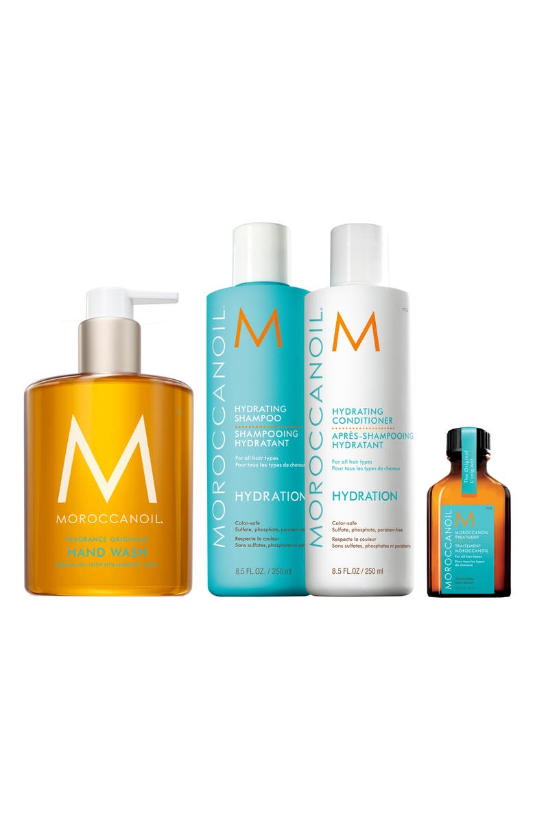 MOROCCANOIL<sup>®</sup> A Window to Hydration Set $88 Value, Alternate, color,
