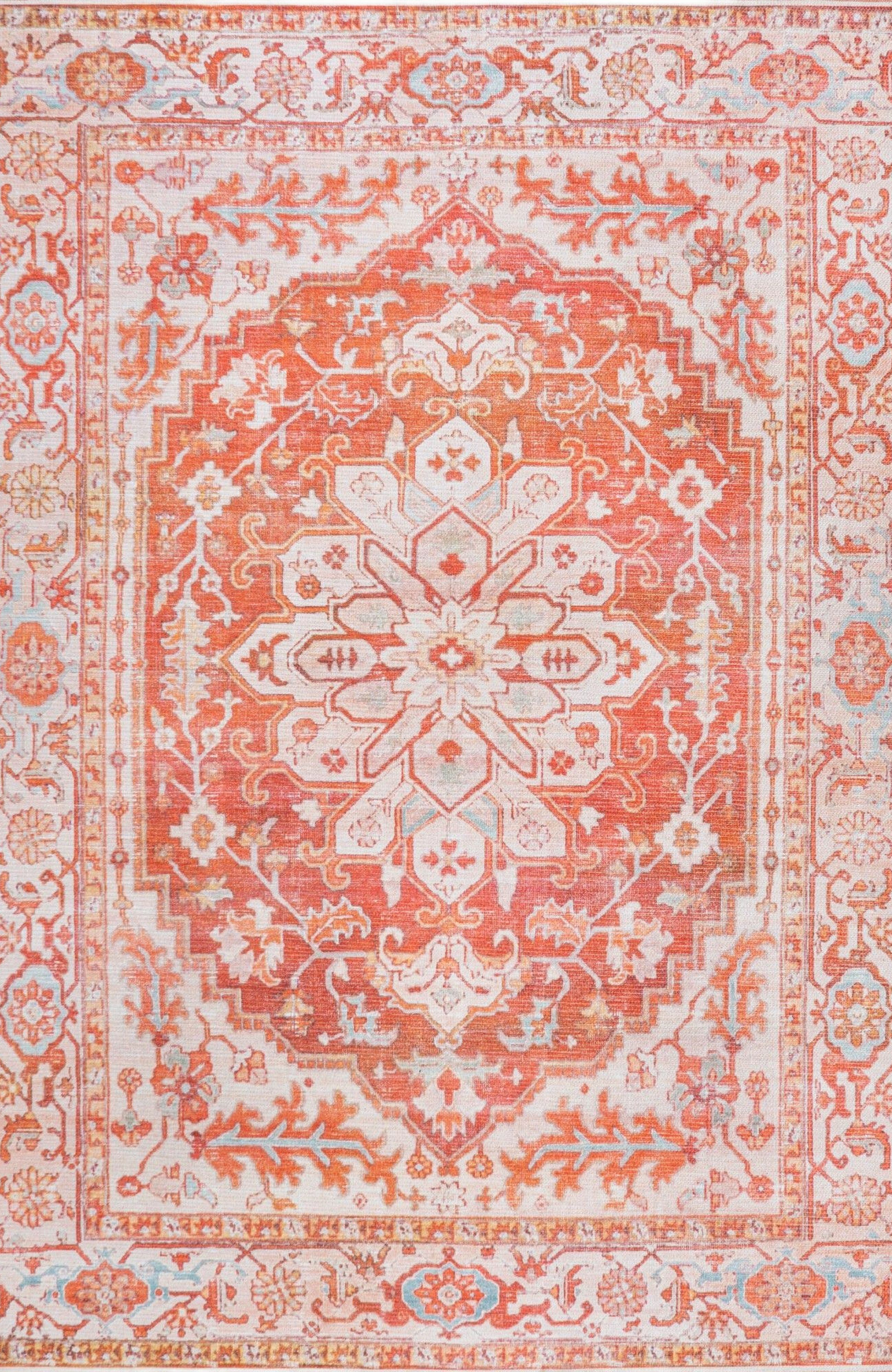 selected Orange/Cream