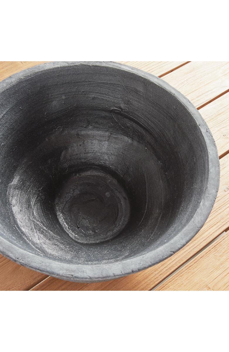 Napa Home & Garden Cedric Decorative Footed Bowl, Alternate, color, Black