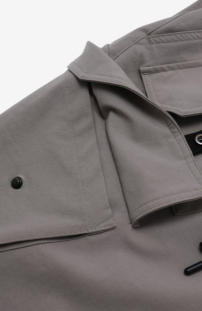 STUDENTS Wilcox Stretch Nylon Pants, Alternate, color, Grey