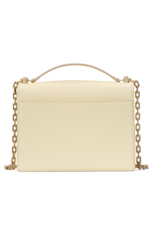 Kate Spade New York Deco Pebbled Leather Small Chain Shoulder Bag