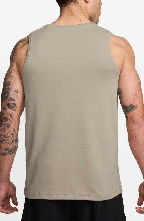 Nike Dri-fit Primary Training Tank In Brown